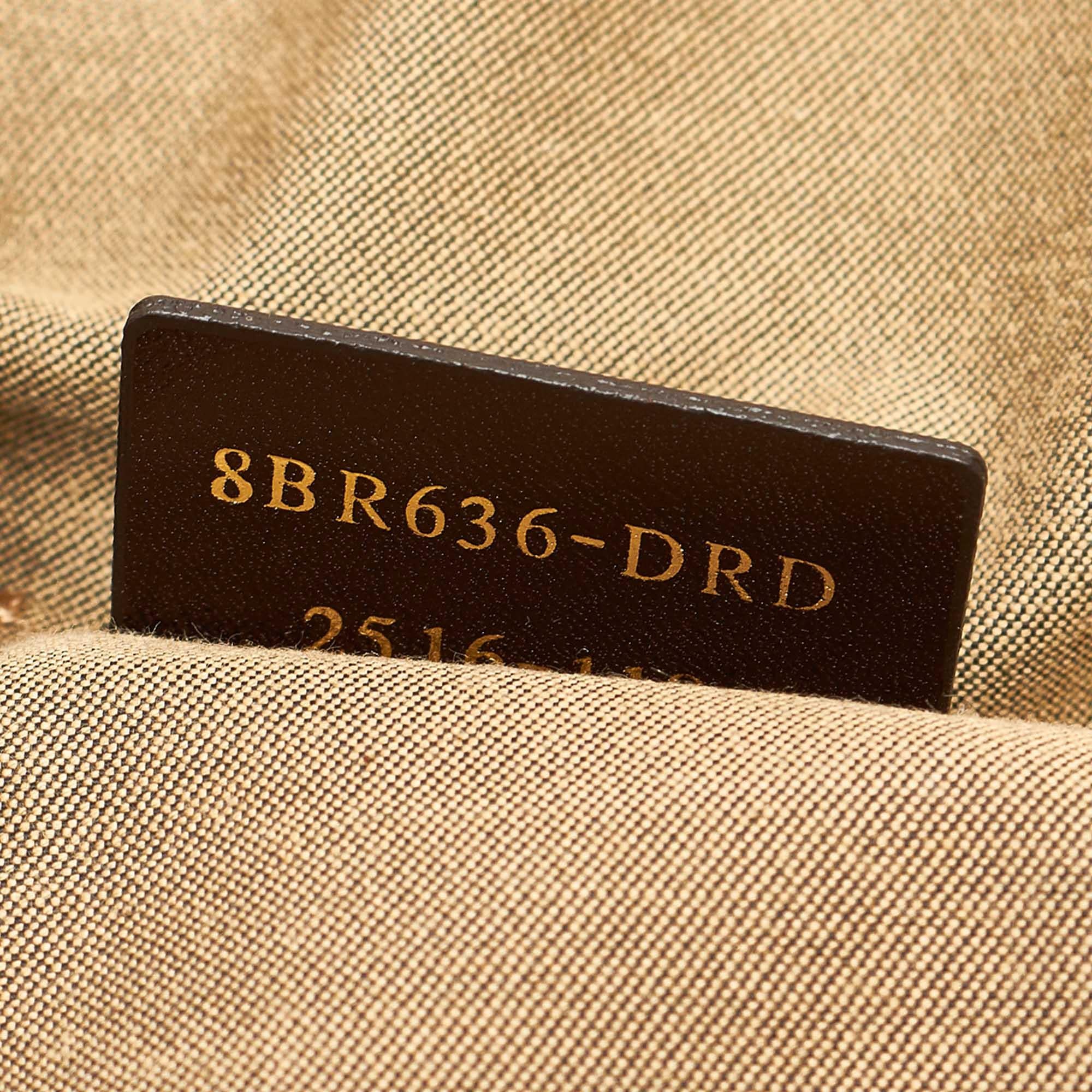 Fendi Chains Leather Tote Bag (SHG-20146)