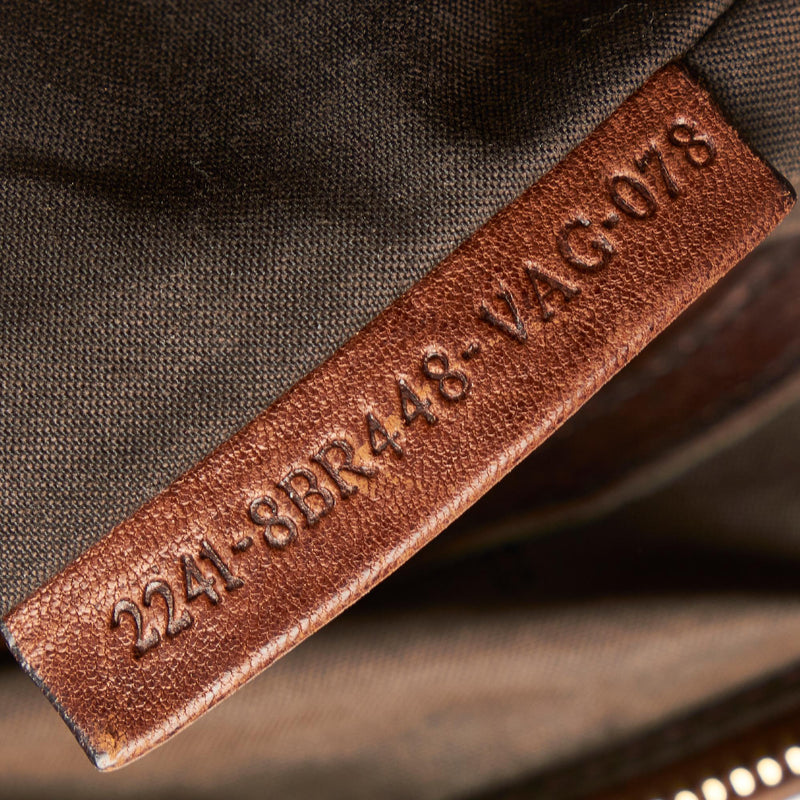 Fendi Chef Leather Shoulder Bag (SHG-26892)
