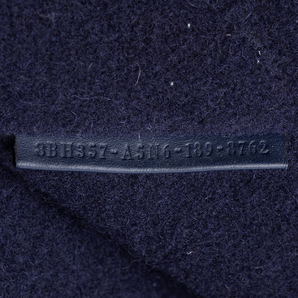 Fendi Coated Canvas Fila Mania Logo Shopper Tote (SHF-17070)