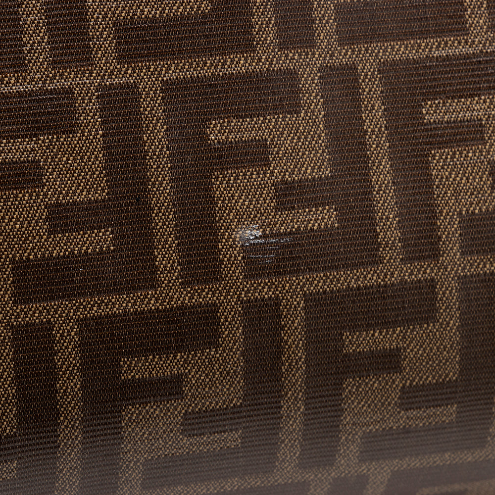 Fendi Coated Canvas Fila Mania Logo Shopper Tote (SHF-17070)