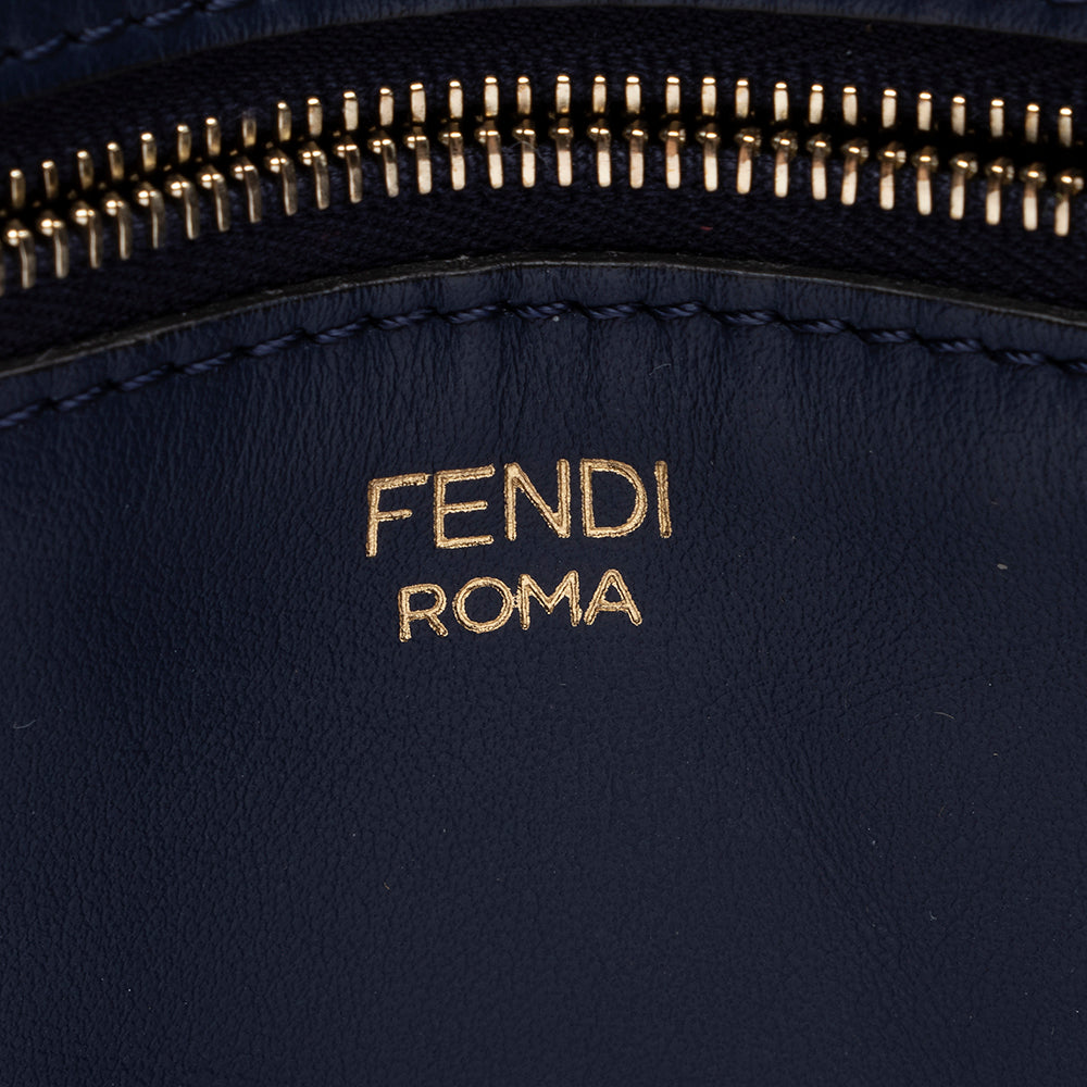 Fendi Coated Canvas Fila Mania Logo Shopper Tote (SHF-17070)