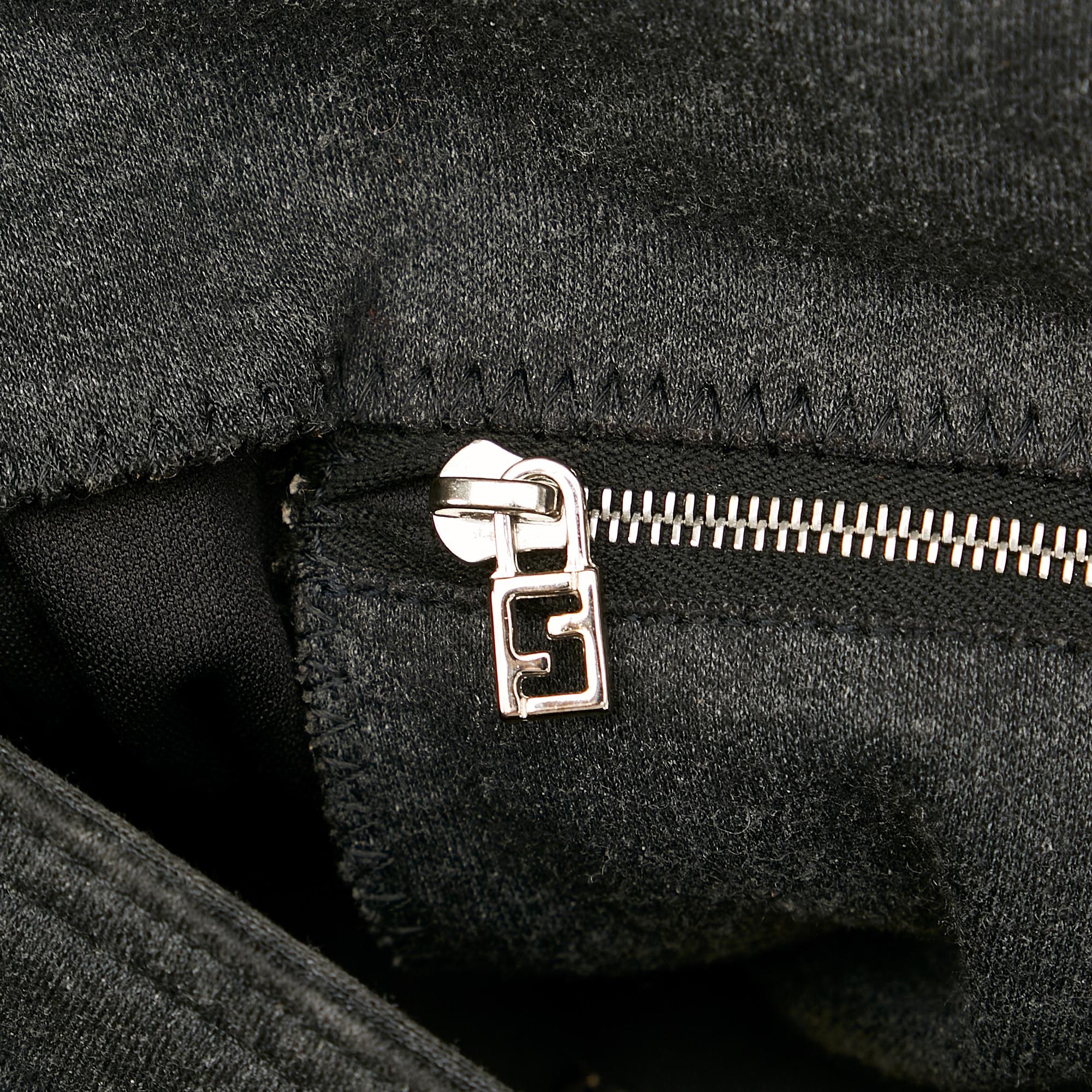 Fendi Cotton Mamma Baguette Shoulder Bag (SHG-32501)