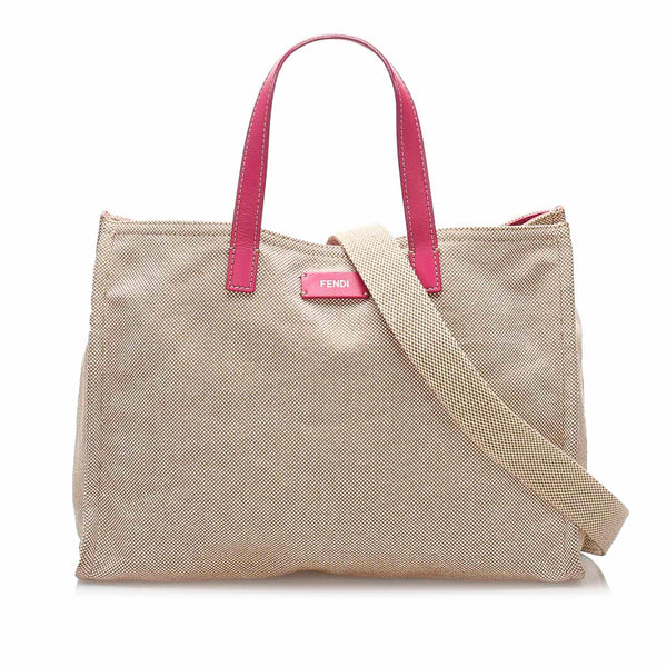 Fendi Cotton Tote Bag (SHG-22765)