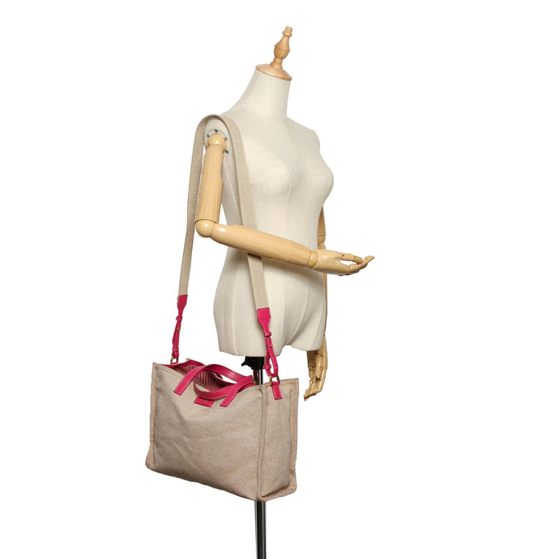 Fendi Cotton Tote Bag (SHG-22765)