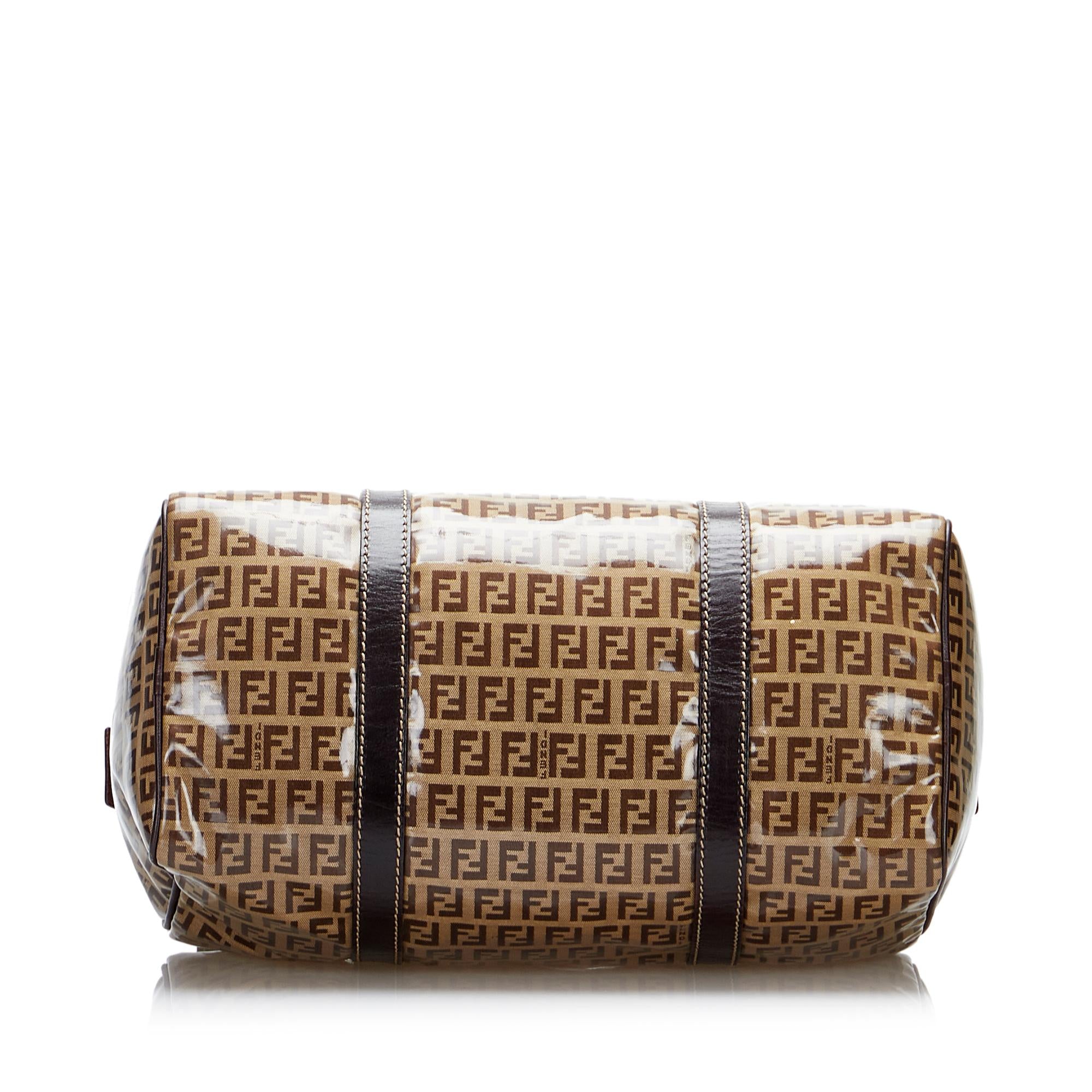 Fendi Crystal Zucchino Boston Bag (SHG-MmeMkw)