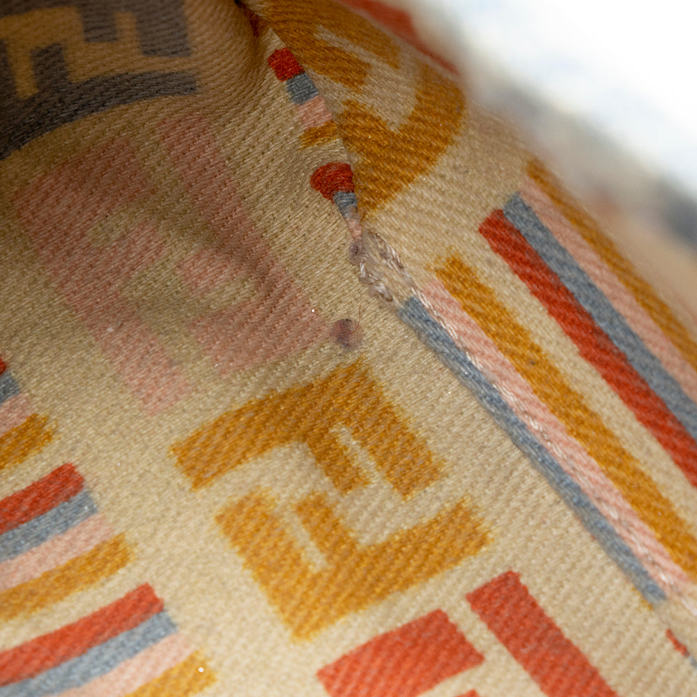 Fendi Denim Mini Baguette Shoulder Bag (SHF-19915)