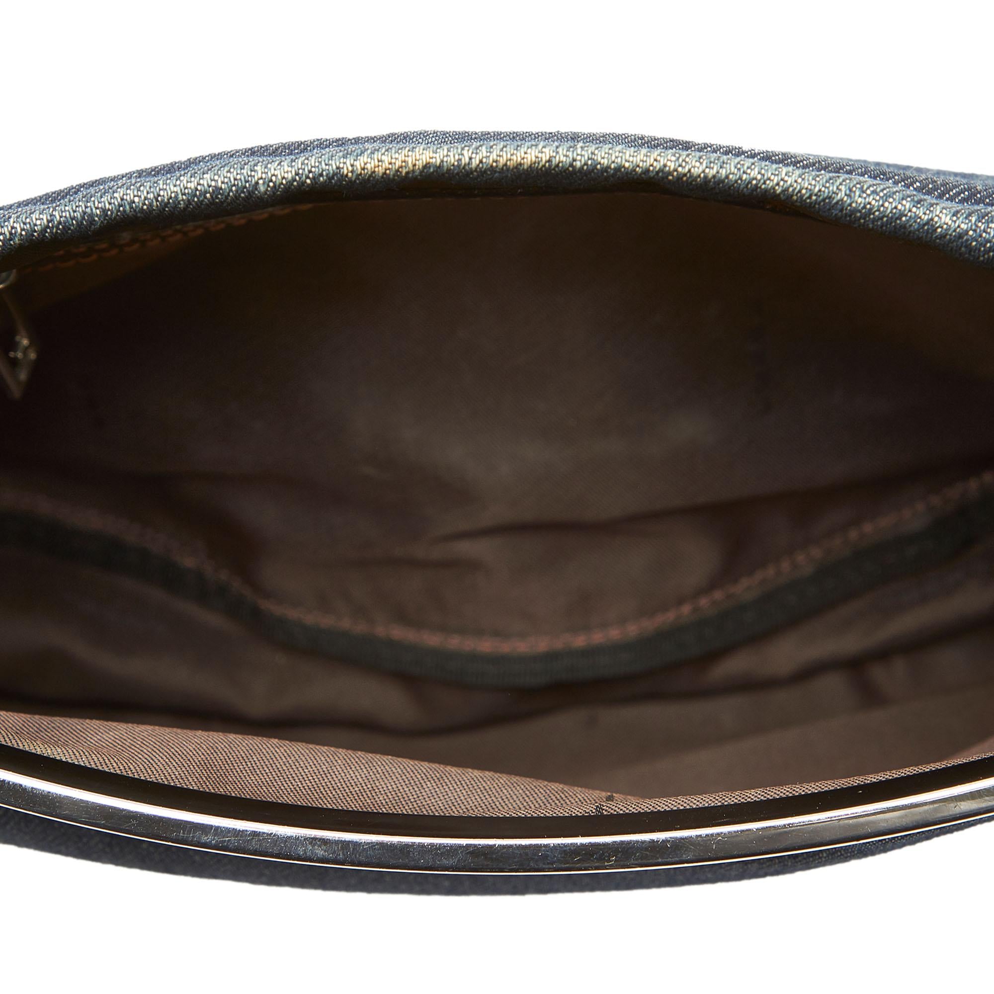 Fendi Denim Shoulder Bag (SHG-22348)