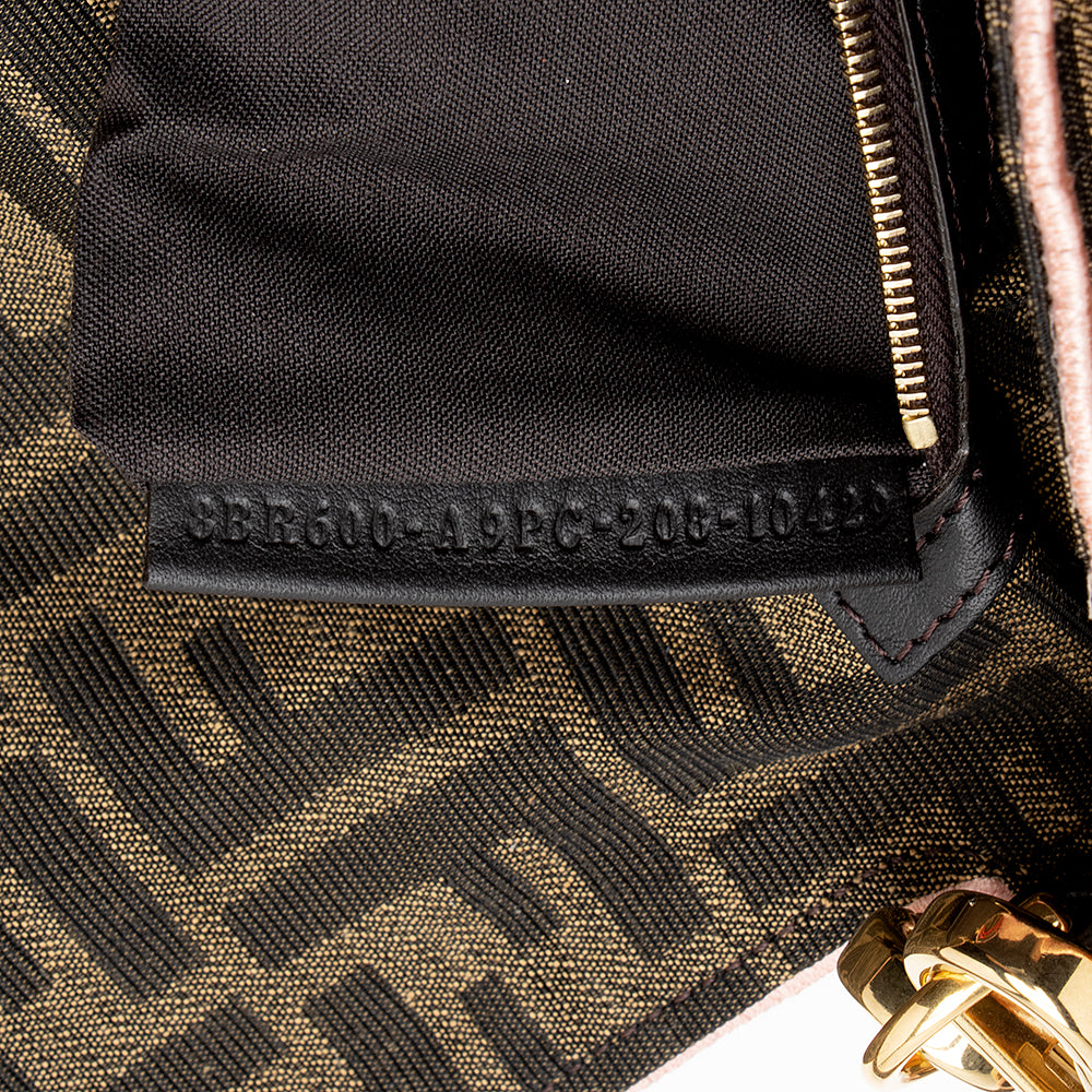 Fendi Embroidered Karligraphy Baguette Shoulder Bag (SHF-16593)