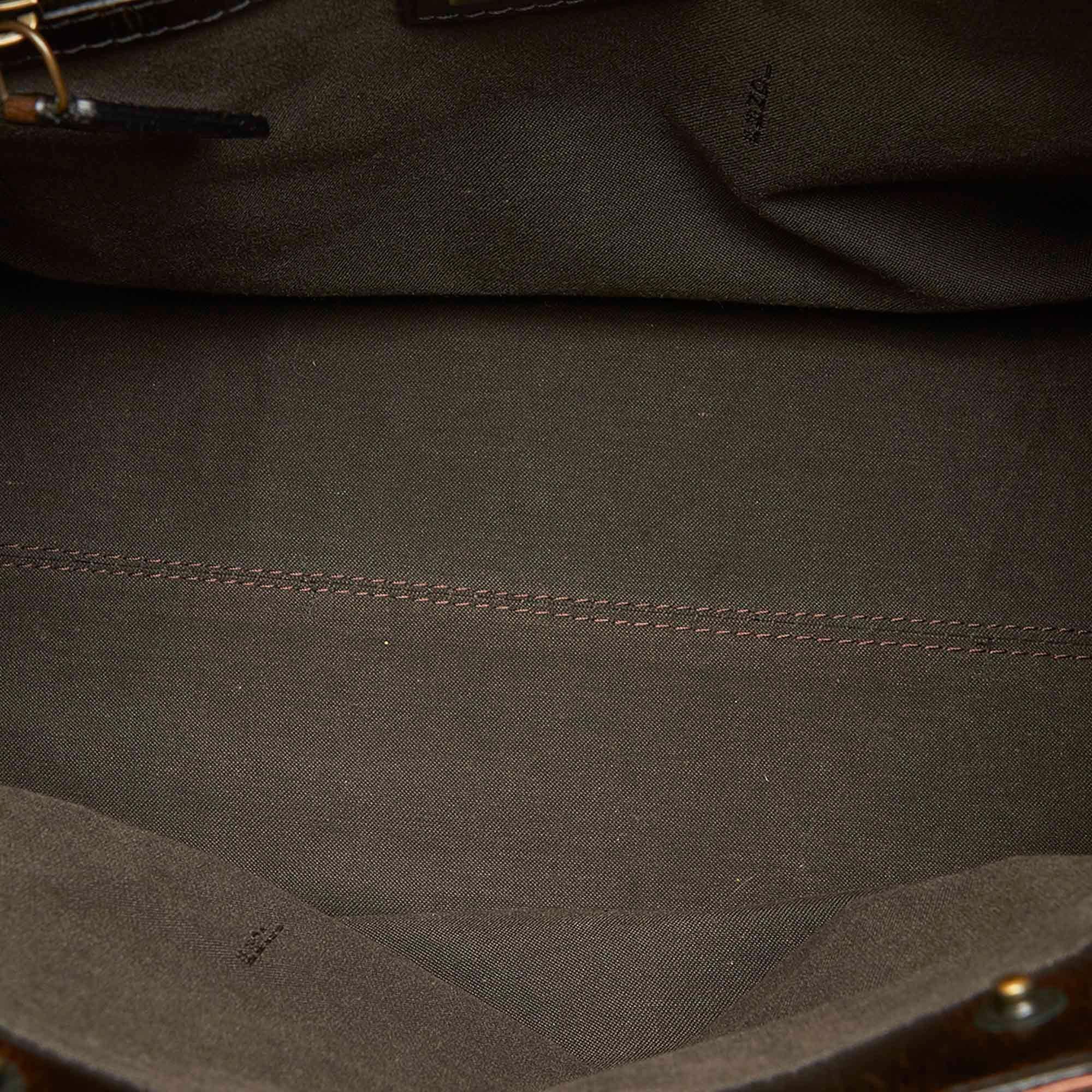 Fendi Etniko Leather Handbag (SHG-22353)