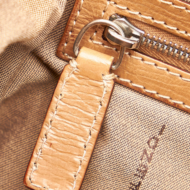 Fendi Etniko Leather Handbag (SHG-26889)