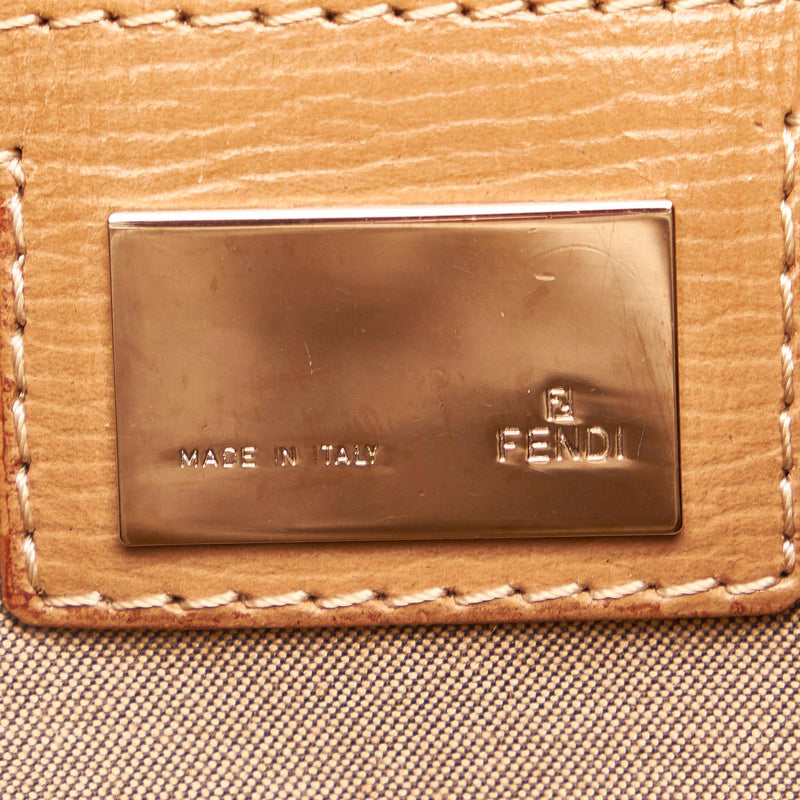 Fendi Etniko Leather Handbag (SHG-26889)
