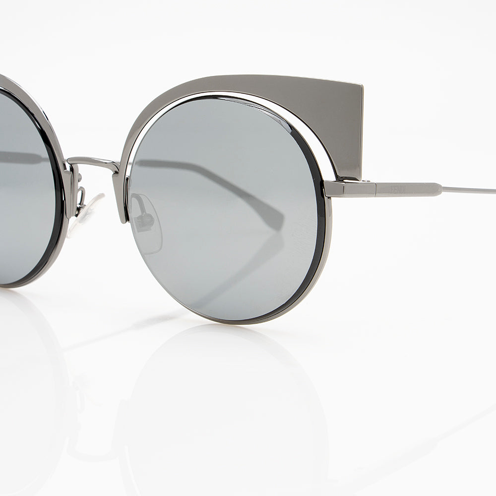 Fendi Eyeshine Cat Eye Sunglasses (SHF-22117)