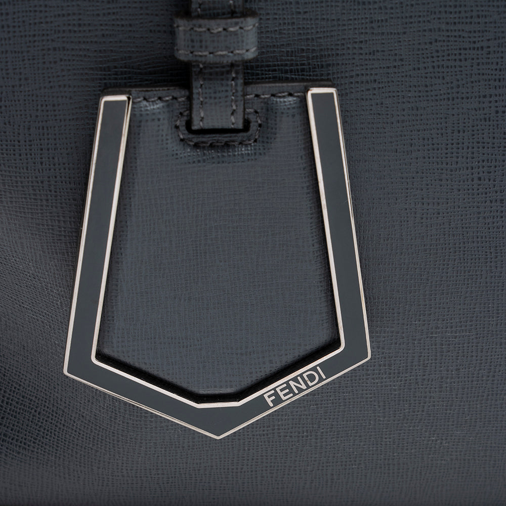 Fendi Leather 2Jours Medium Tote (SHF-17665)