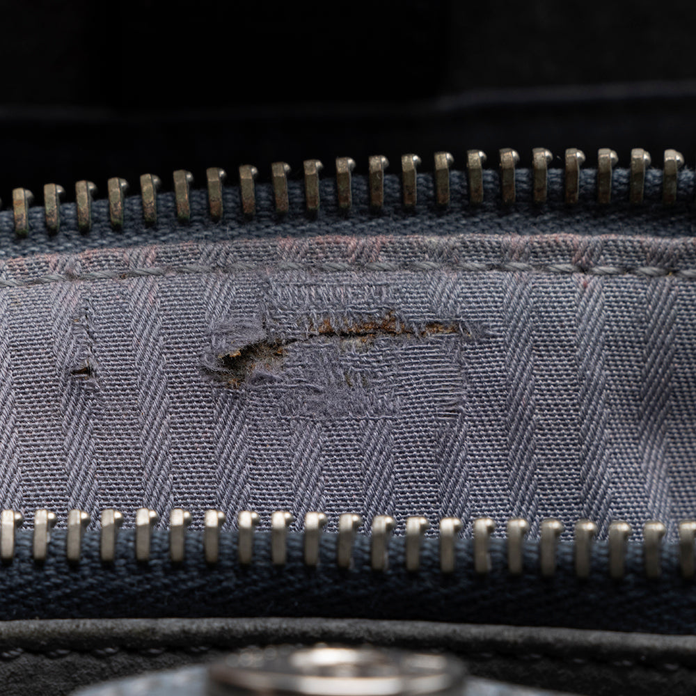 Fendi Leather 2Jours Medium Tote (SHF-17665)