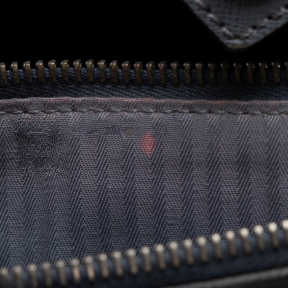 Fendi Leather 2Jours Medium Tote (SHF-17665)