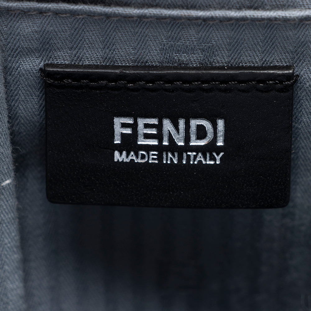 Fendi Leather 2Jours Medium Tote (SHF-17665)