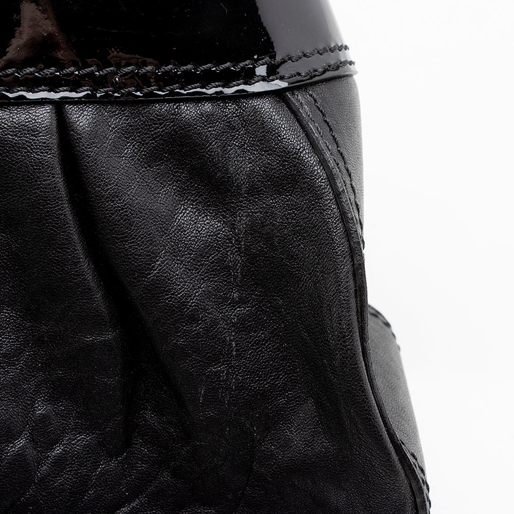 Fendi Leather B Bag Shoulder Bag (SHF-14761)