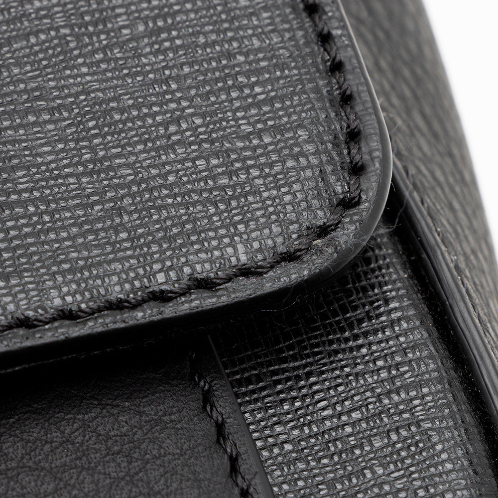 Fendi Leather Borsa Mini Crossbody Bag (SHF-19852)