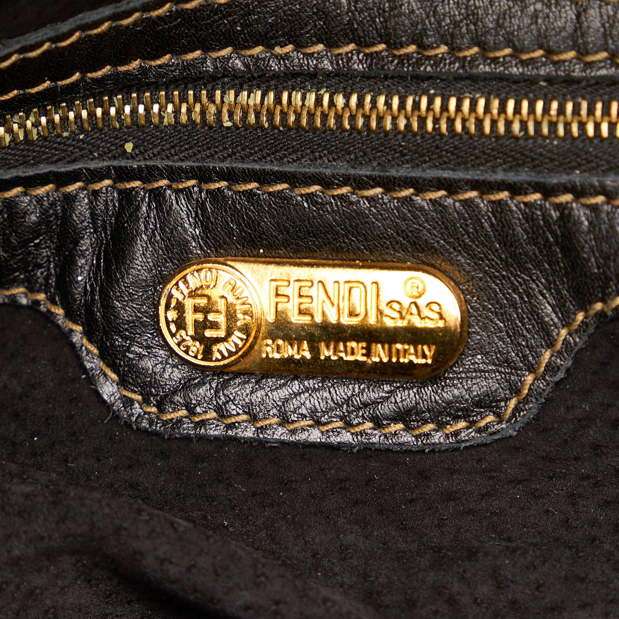 Fendi Leather Bucket Bag (SHG-27821)