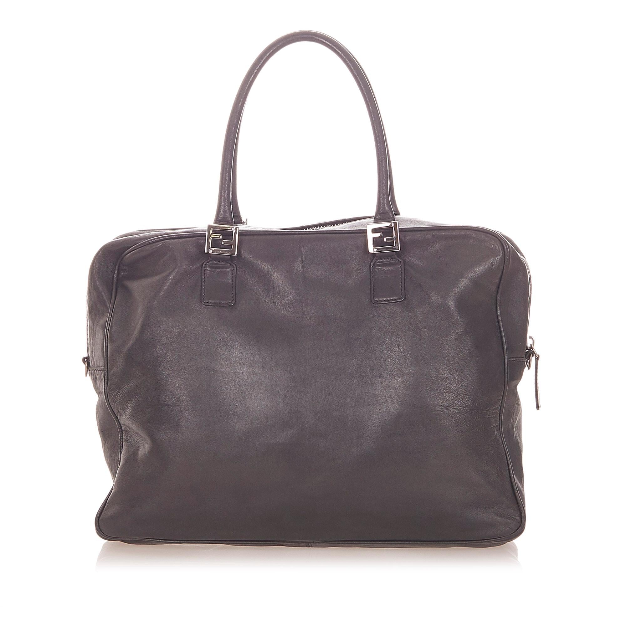 Fendi Leather Business Bag (SHG-32169)