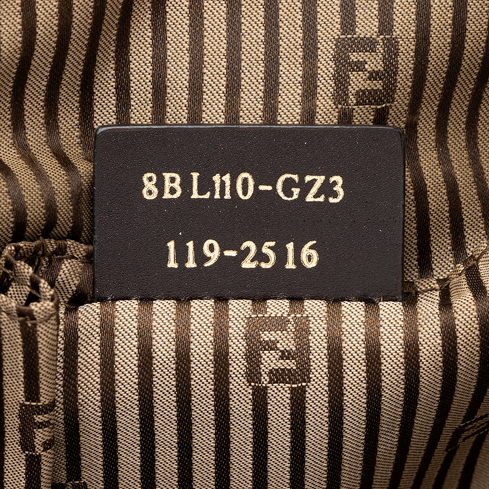 Fendi Leather Chameleon Large Satchel (SHF-18243)