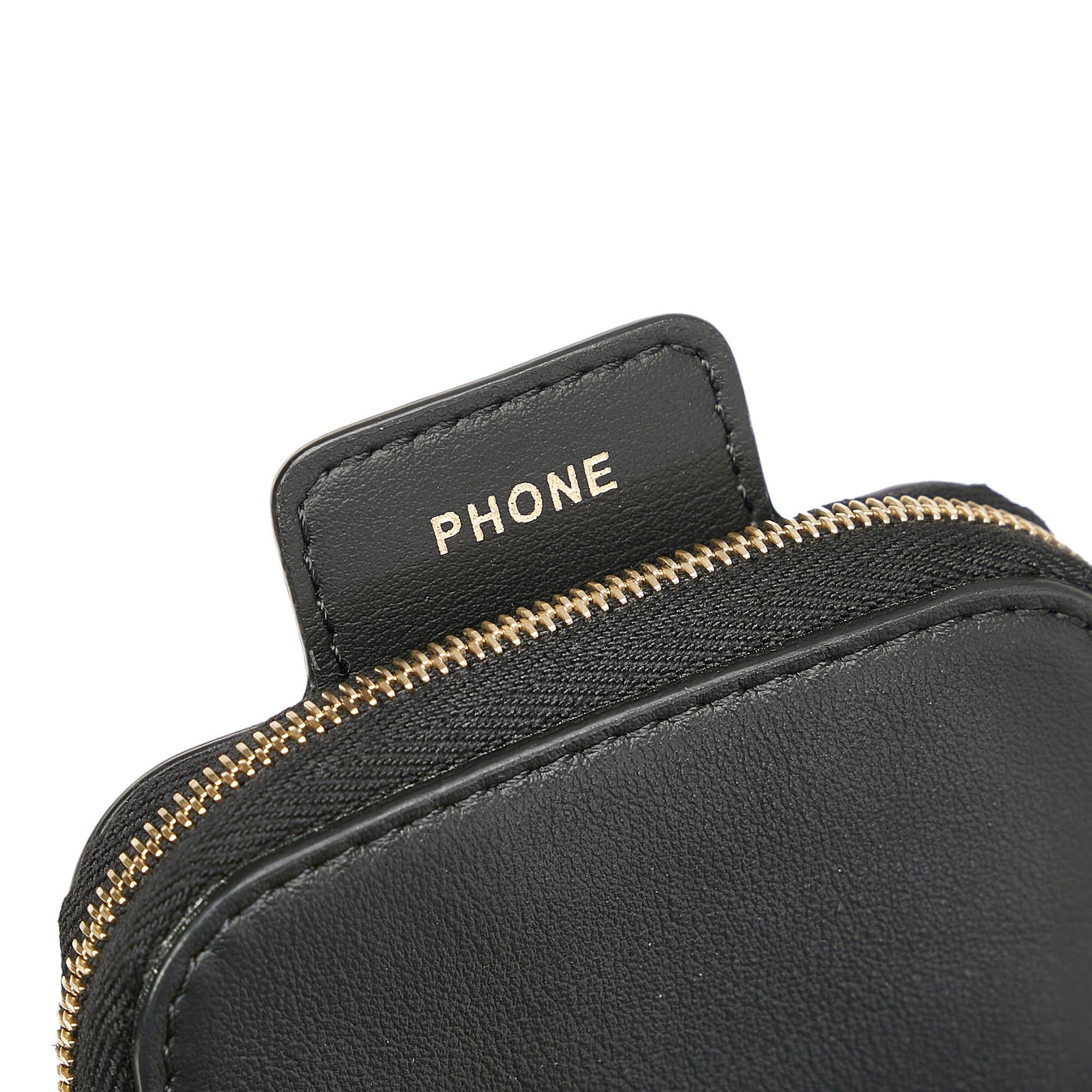 Fendi Leather Phone Case (SHG-23160)