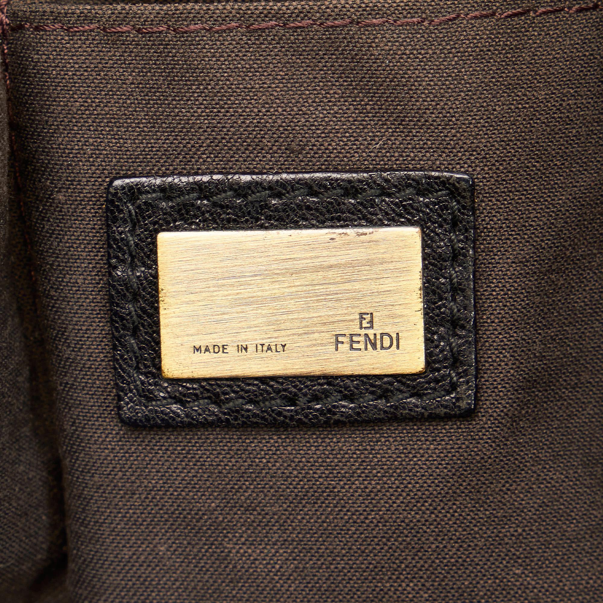 Fendi Leather Shoulder Bag (SHG-27957)