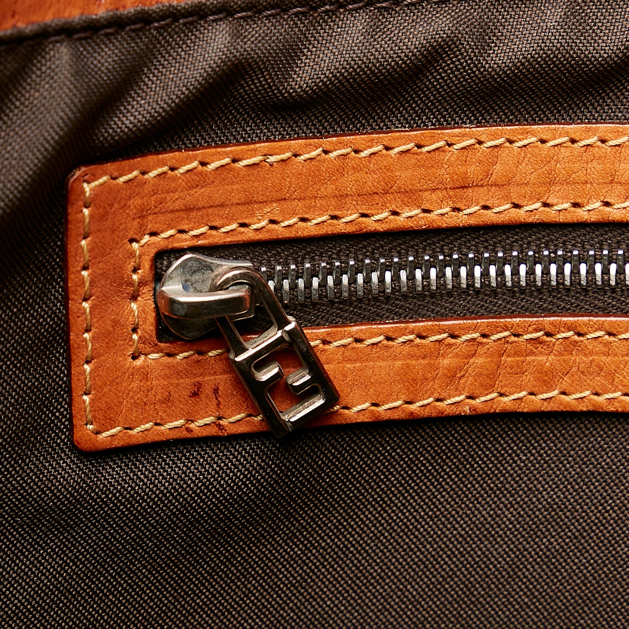 Fendi Leather Tote Bag (SHG-27068)