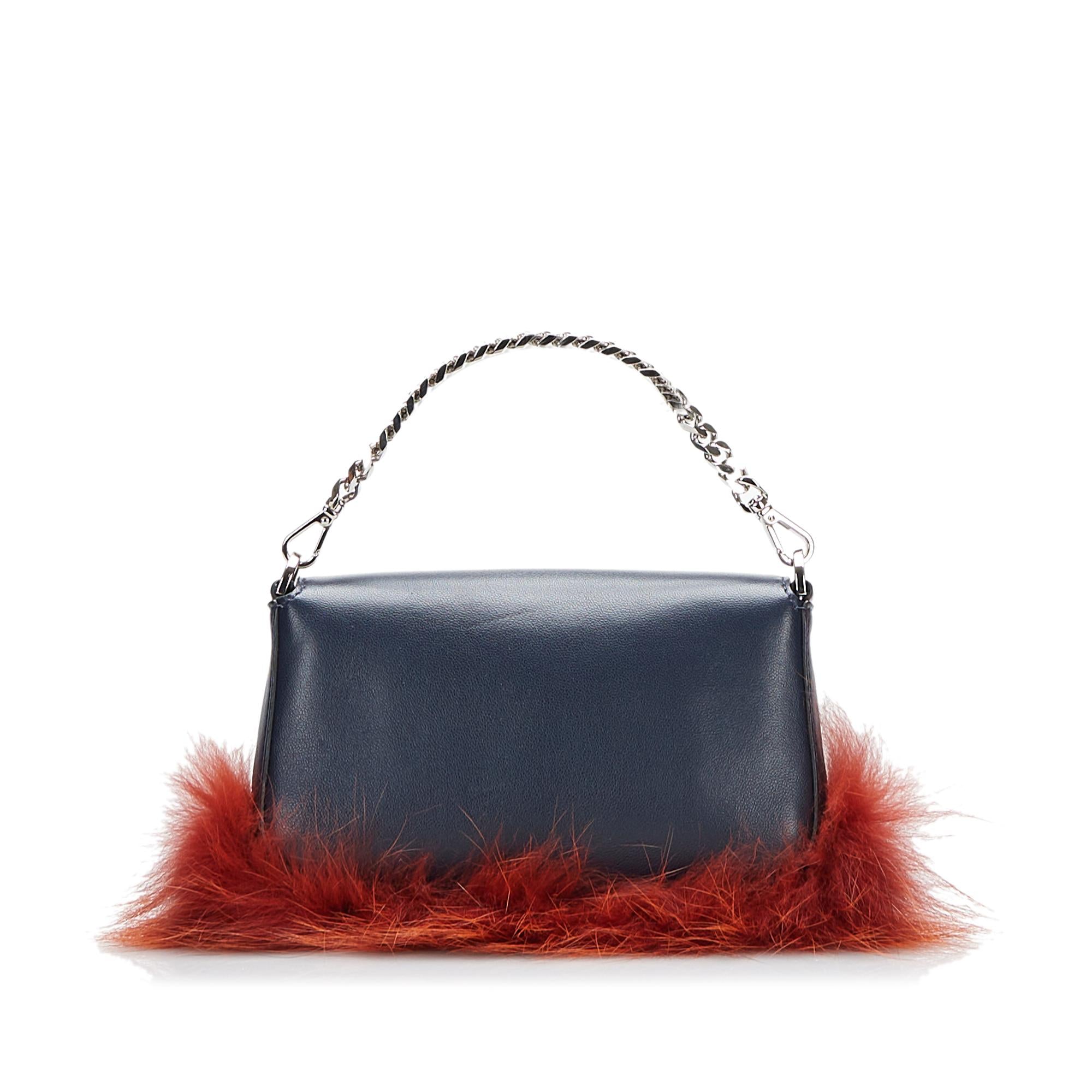 Fendi Micro Monster Crossbody (SHG-hsUQ3D)