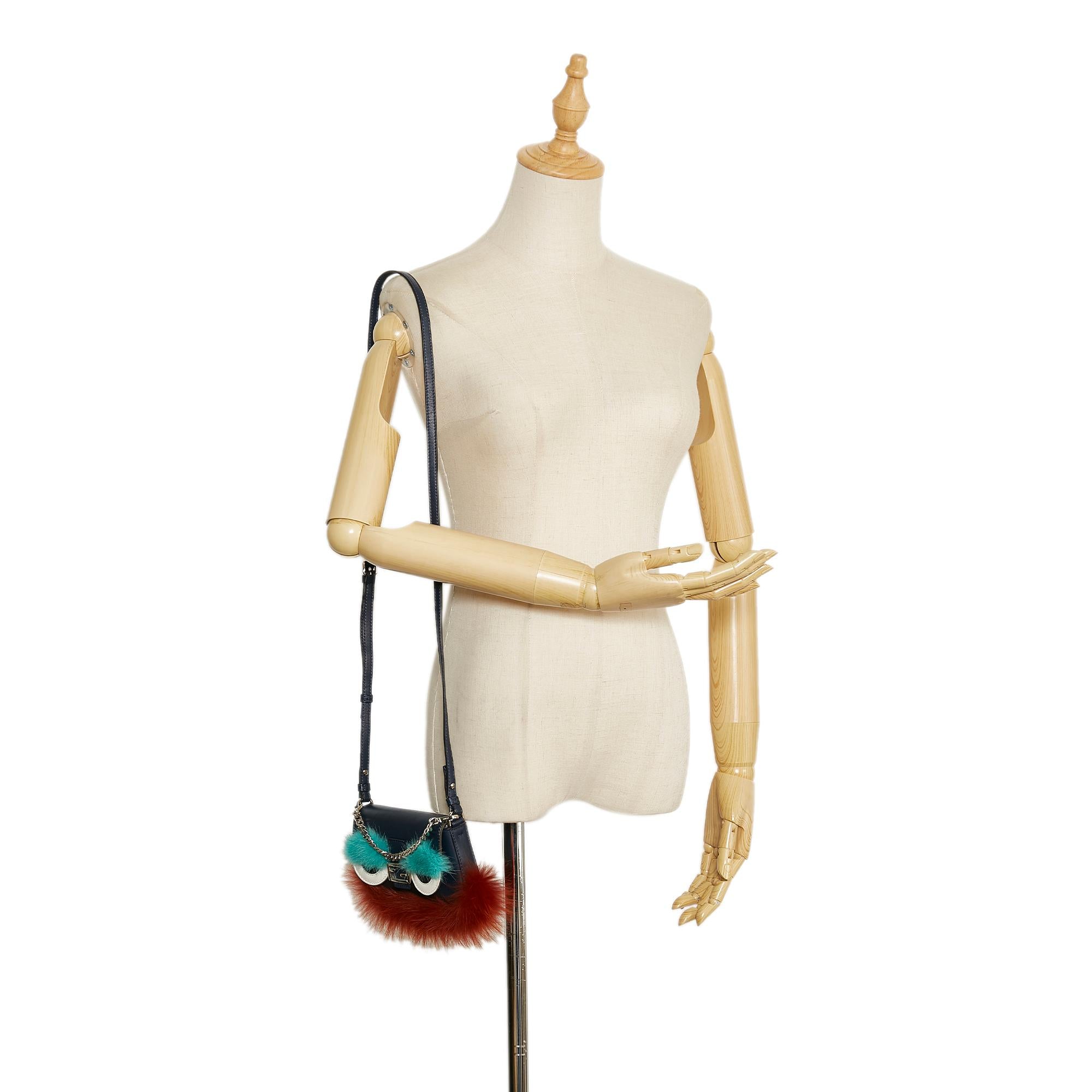 Fendi Micro Monster Crossbody (SHG-hsUQ3D)