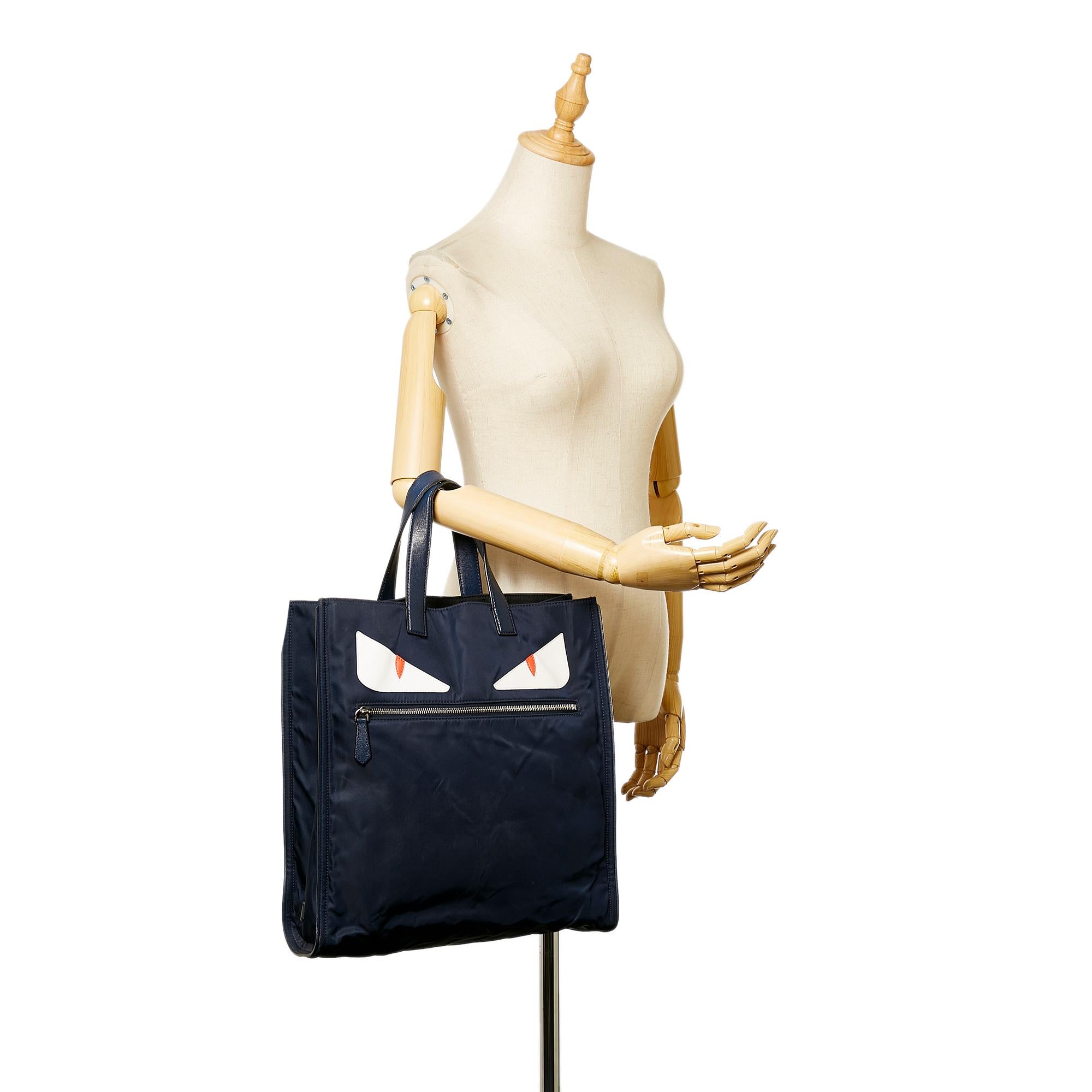 Fendi Monster Nylon Tote Bag (SHG-26804)