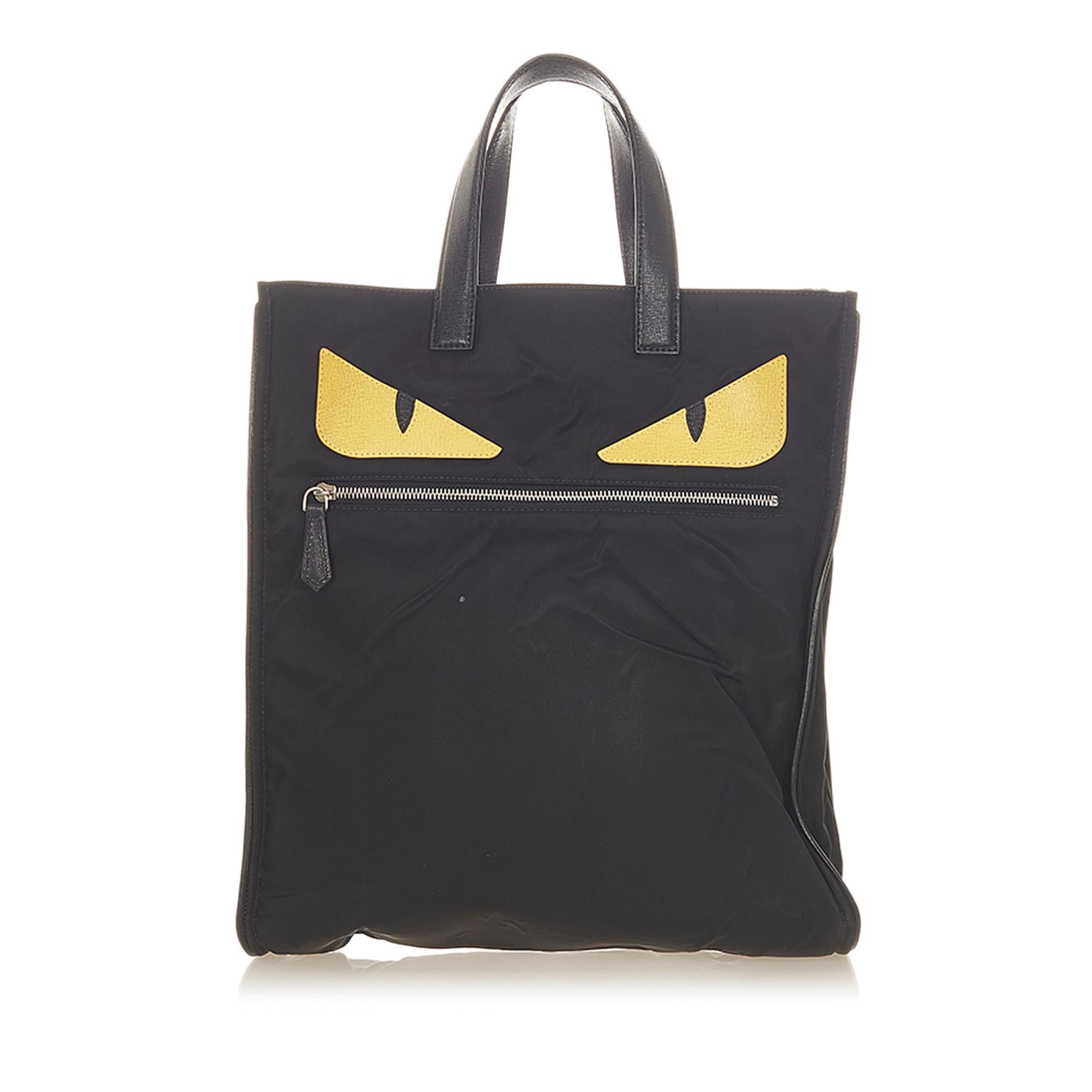 Fendi Monster Nylon Tote Bag (SHG-32168)