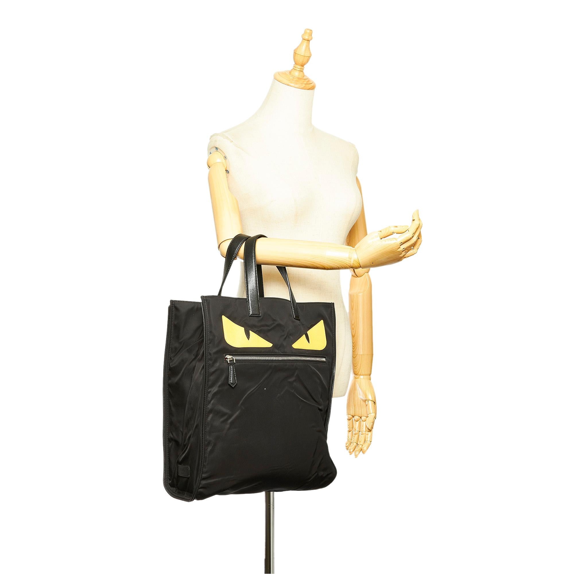 Fendi Monster Nylon Tote Bag (SHG-32168)