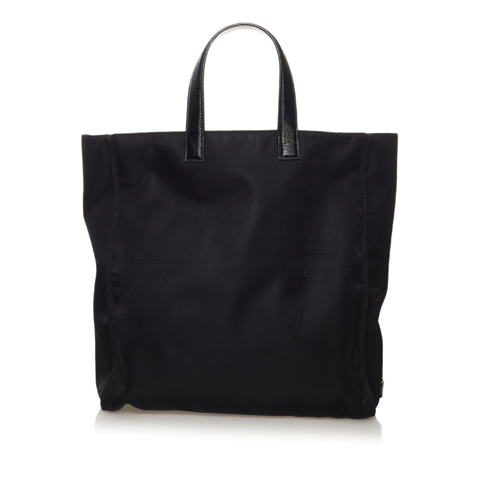 Fendi Monster Nylon Tote Bag (SHG-32640)
