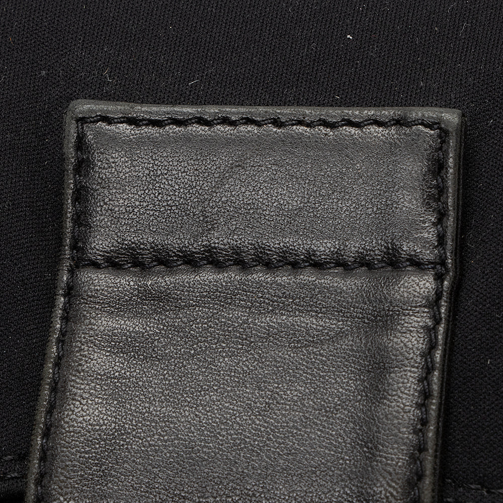 Fendi Vintage Neoprene Half Moon Shoulder Bag (SHF-21980)