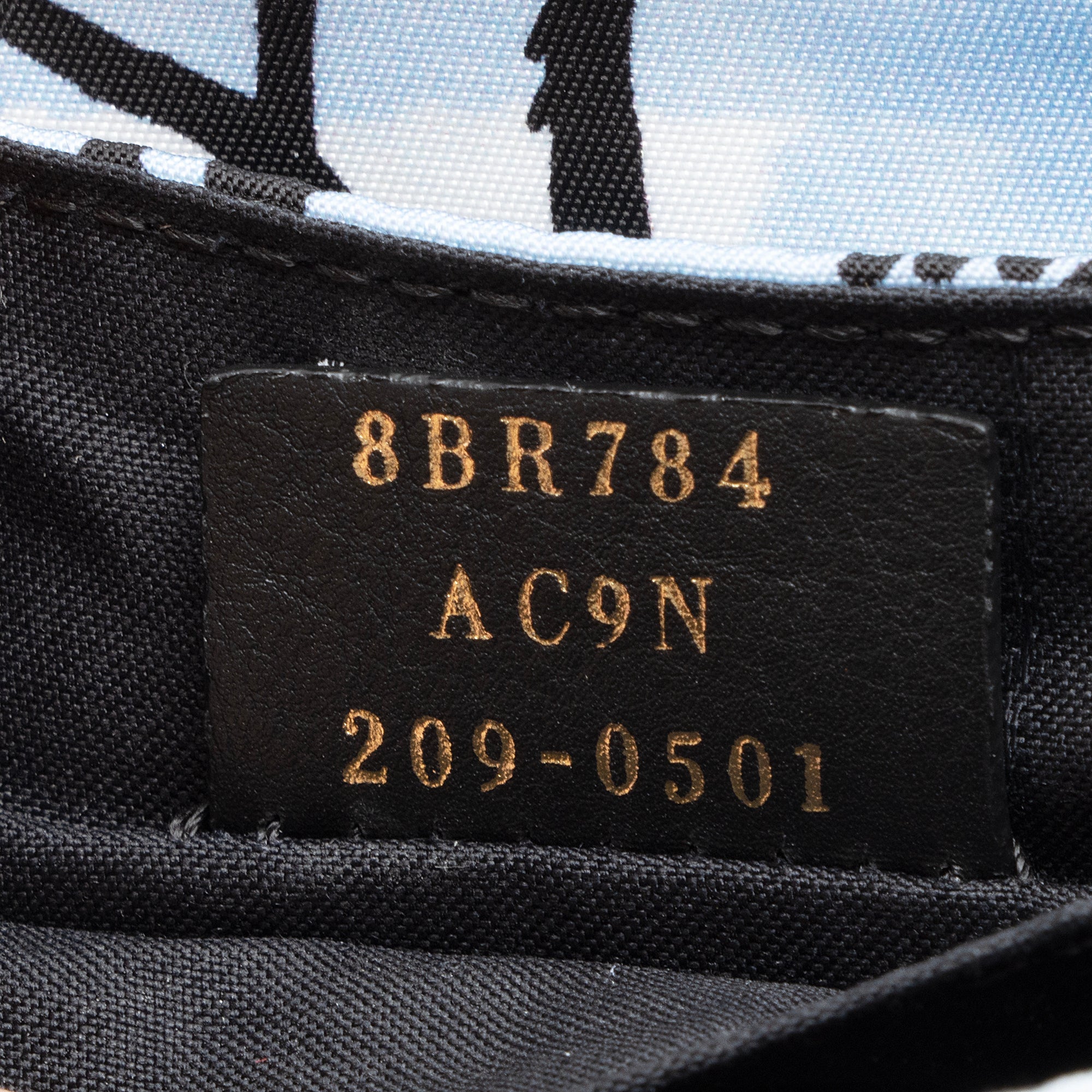 Fendi Nylon Floral Cloudy Porter Baguette Mini Phone Pouch (SHF-BE23Wb)