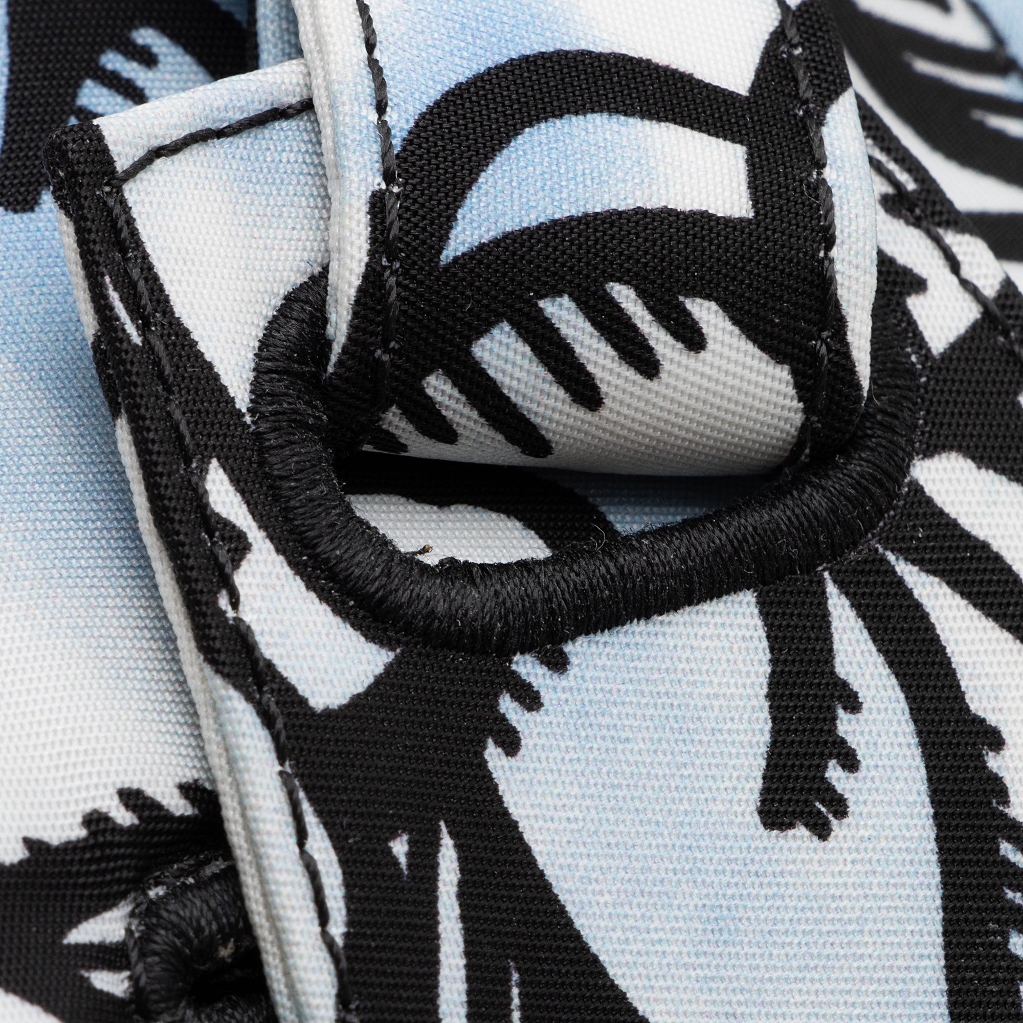 Fendi Nylon Floral Cloudy Porter Baguette Mini Phone Pouch (SHF-BE23Wb)