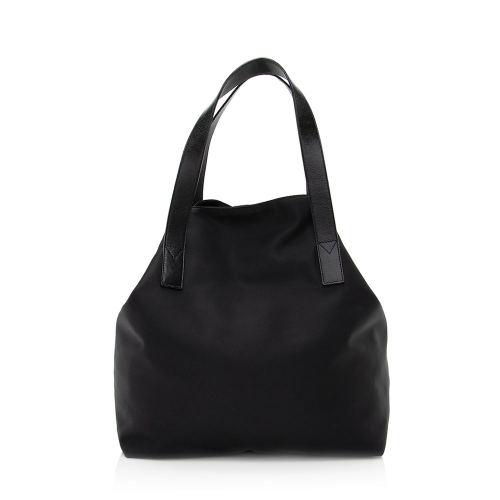 Fendi Nylon Logo Small Tote (SHF-20761)
