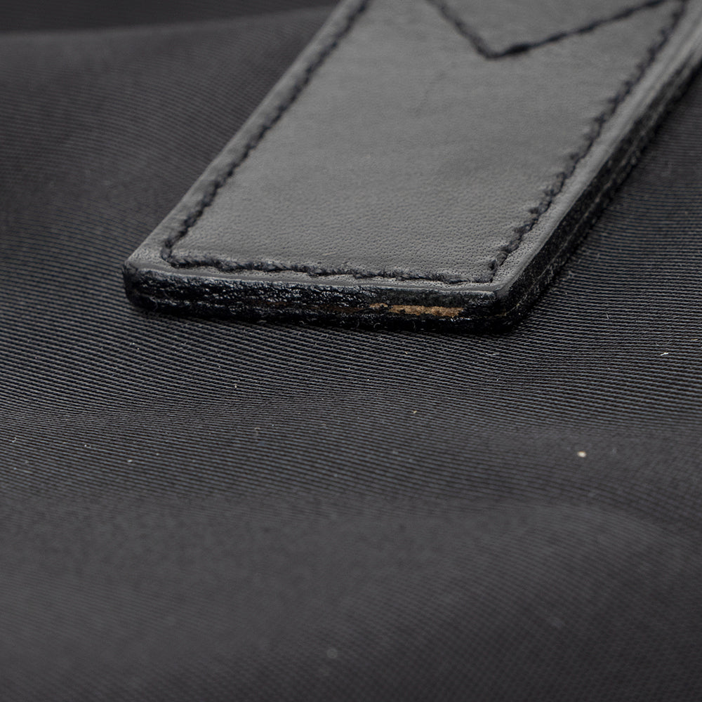 Fendi Nylon Logo Small Tote (SHF-20761)