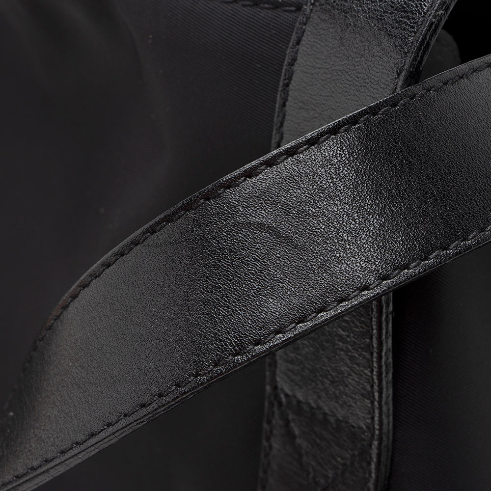 Fendi Nylon Logo Small Tote (SHF-20761)