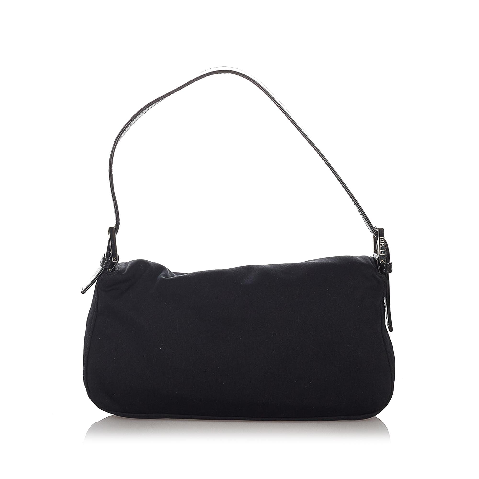 Fendi Nylon Mamma Baguette (SHG-26742)