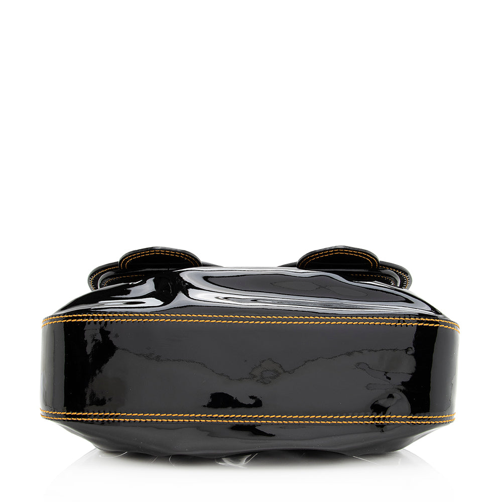 Fendi Patent Leather B Buckle Bag (SHF-19895)