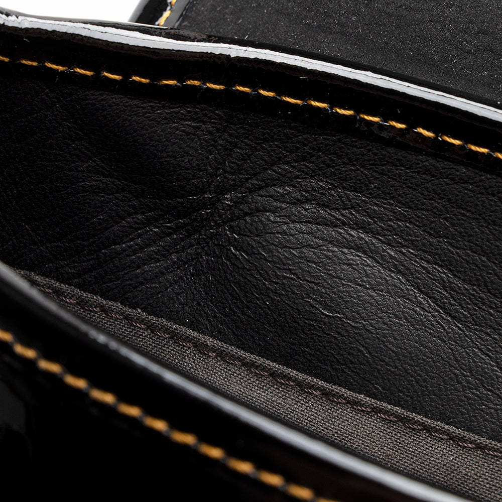 Fendi Patent Leather B Buckle Bag (SHF-19895)