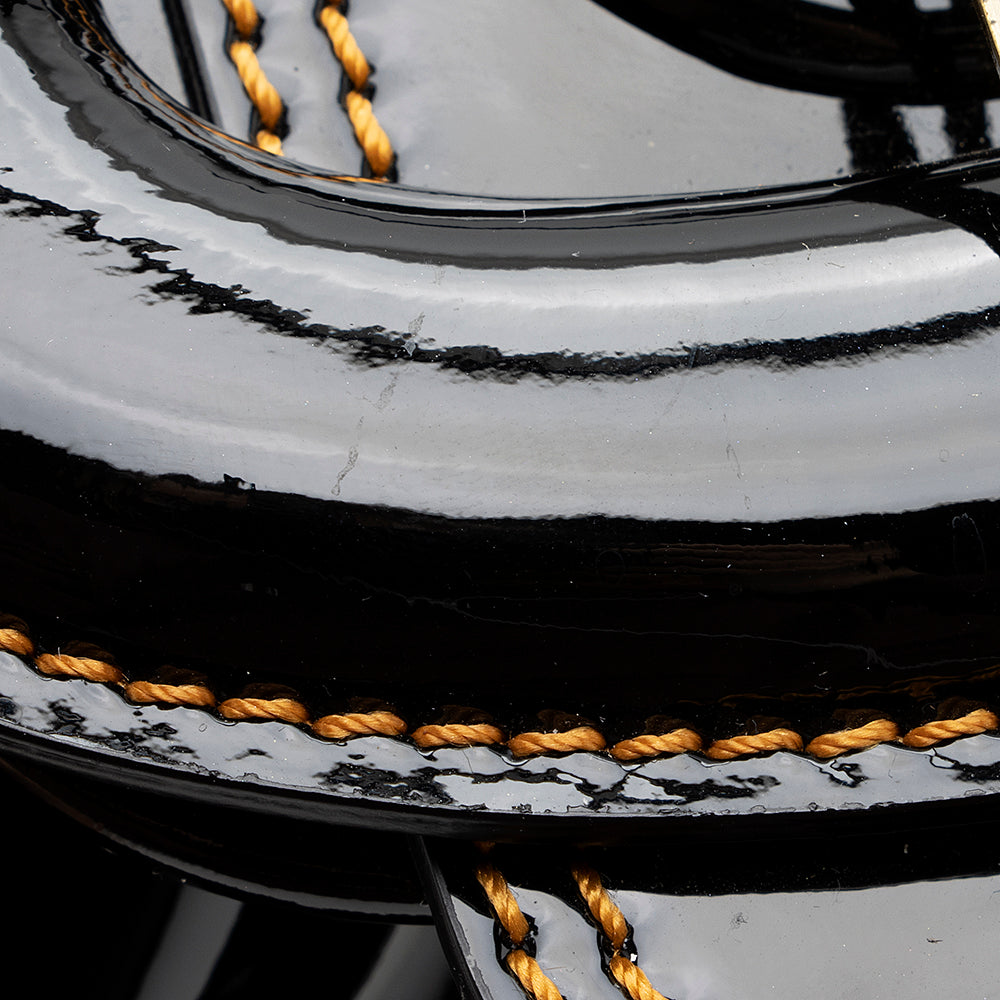 Fendi Patent Leather B Buckle Bag (SHF-19895)