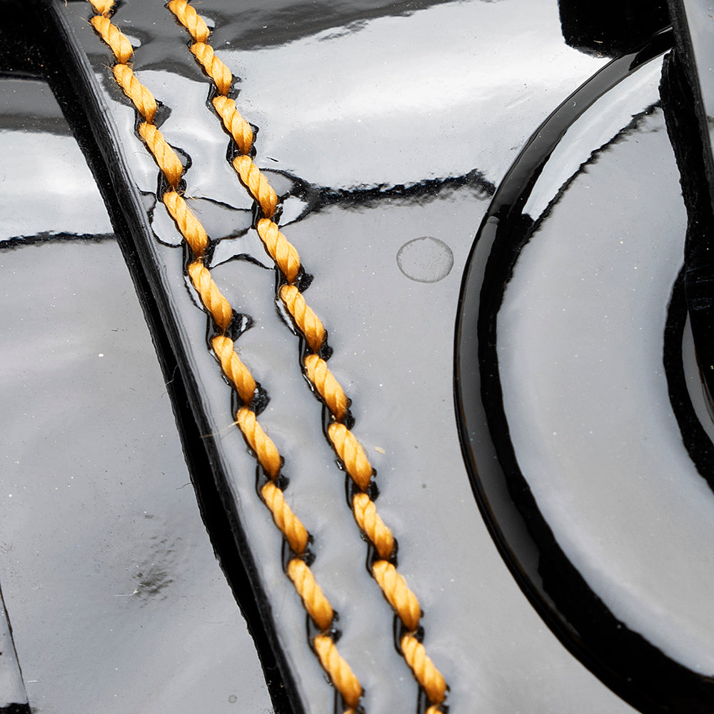 Fendi Patent Leather B Buckle Bag (SHF-19895)