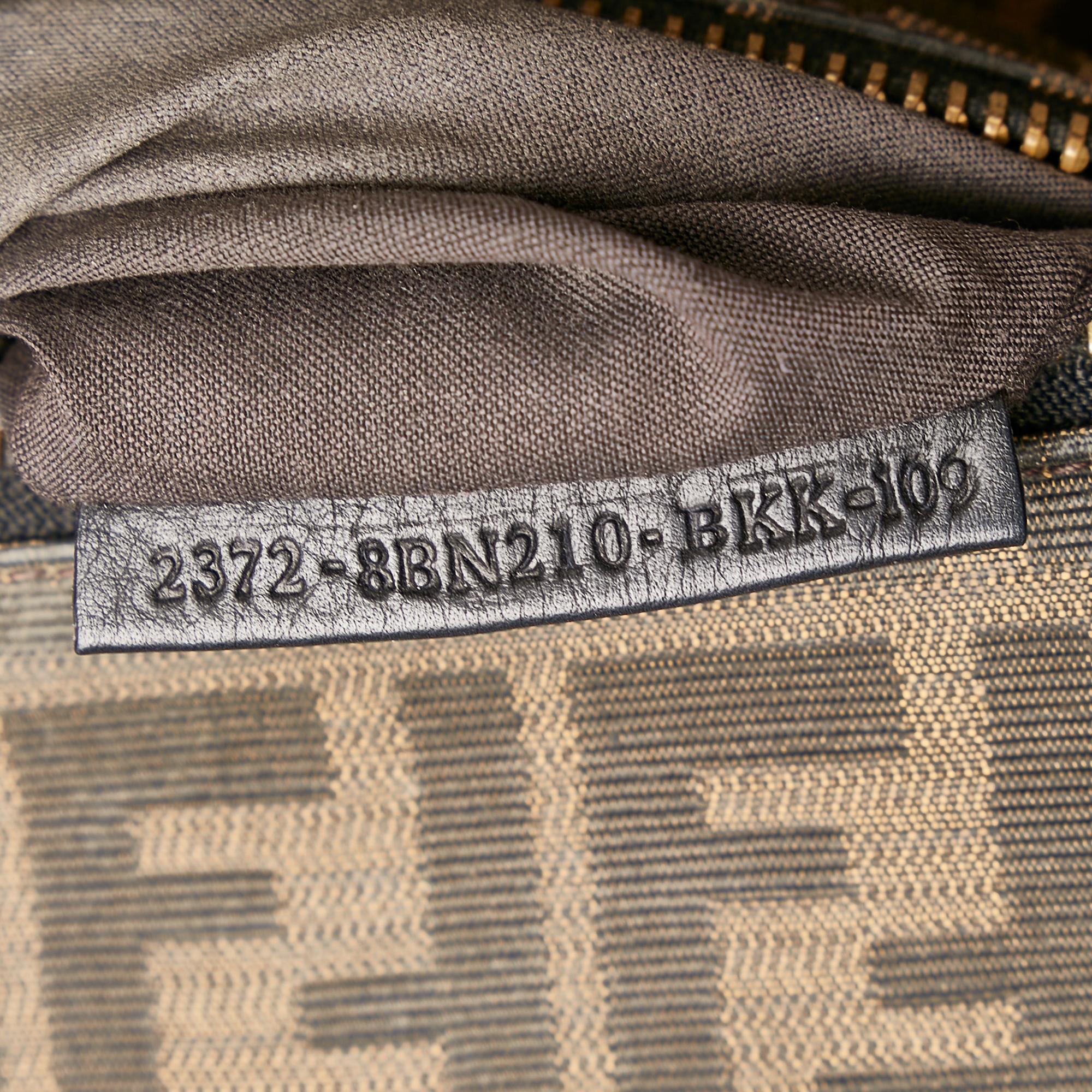 Fendi Peekaboo Leather Satchel (SHG-27736)