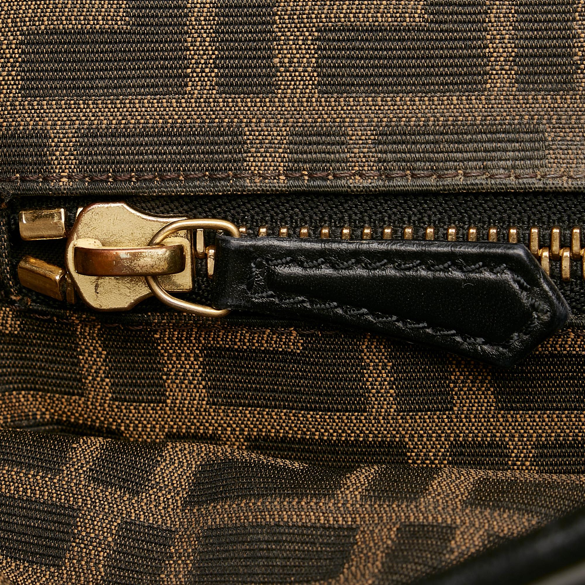 Fendi Peekaboo Leather Satchel (SHG-27736)