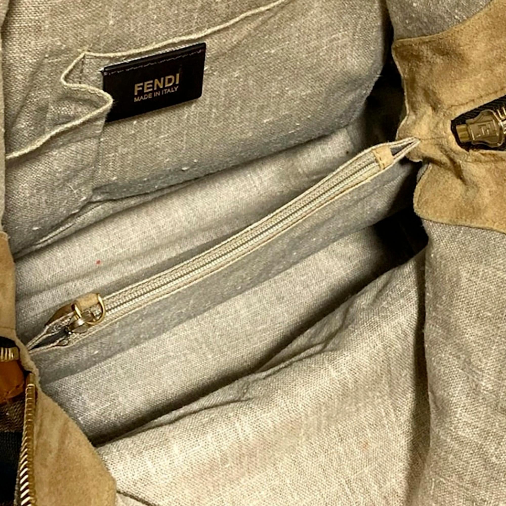 Fendi Pequin 2bag (SHG-36067)