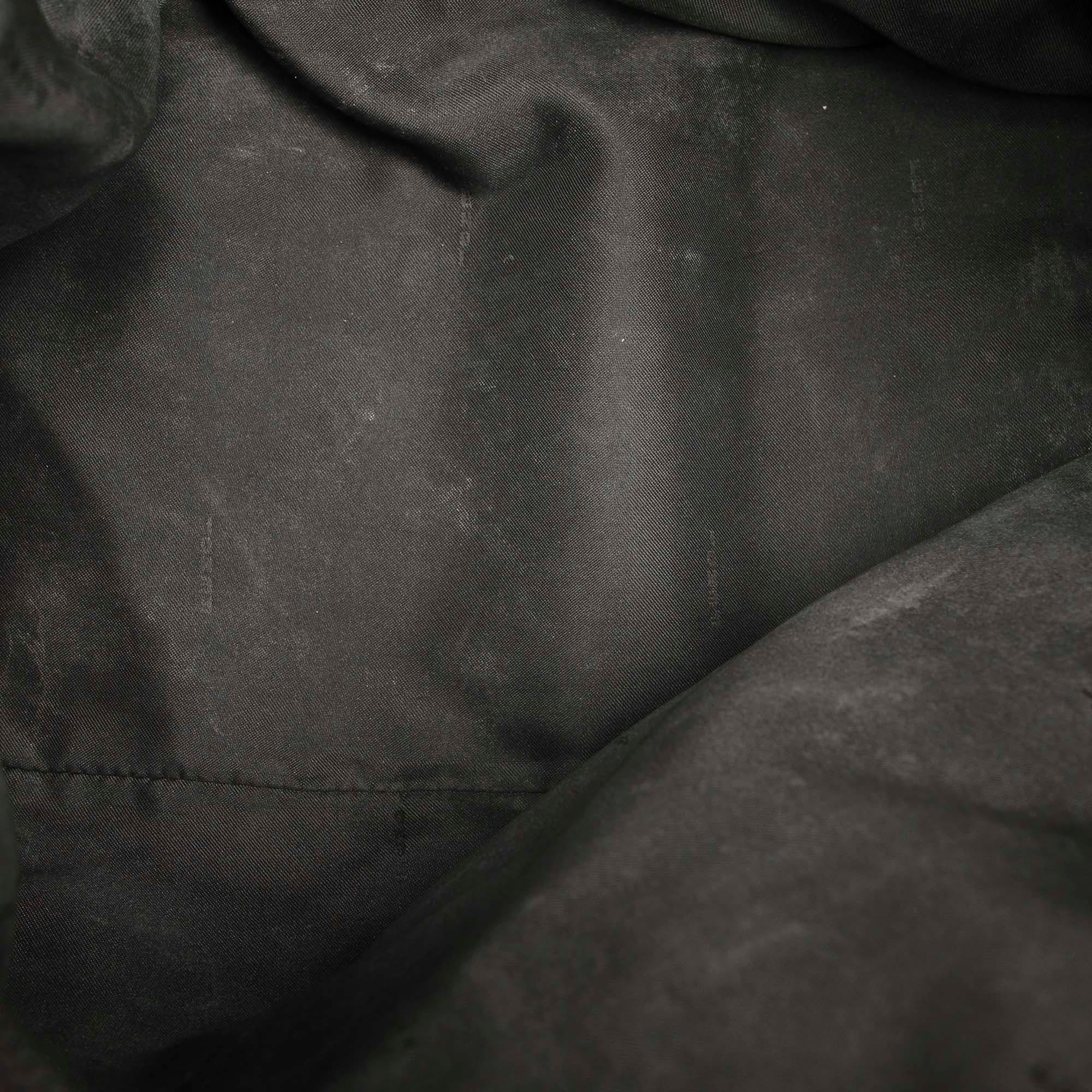 Fendi Pequin Canvas Shoulder Bag (SHG-11396)