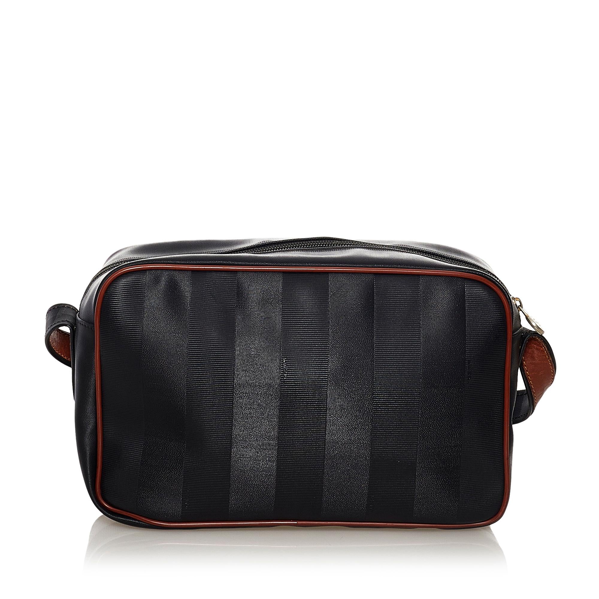 Fendi Pequin Crossbody Bag (SHG-Q5HrF3)